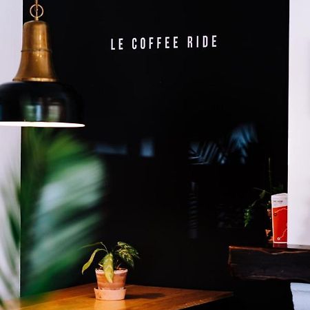 ホテル Le Coffee Ride Cycling Cafe スタヴロ エクステリア 写真