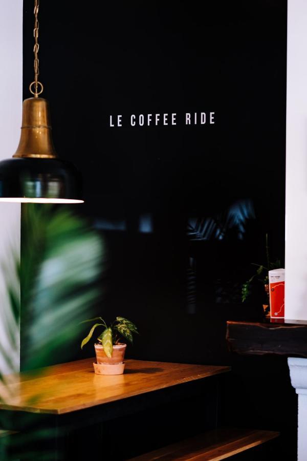 ホテル Le Coffee Ride Cycling Cafe スタヴロ エクステリア 写真